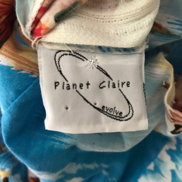 Hawaiian print dress! - Picture 7 of 8